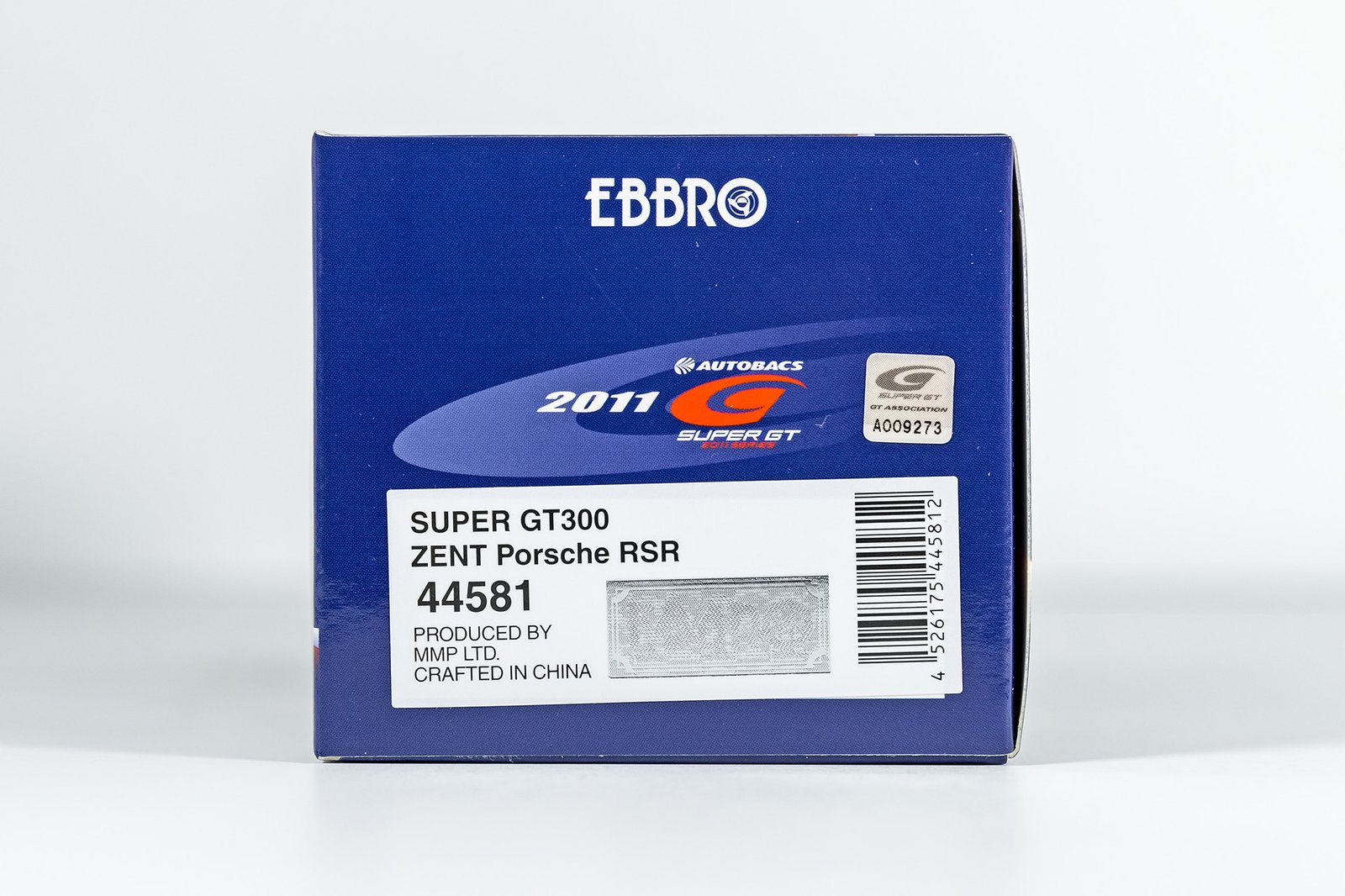 Zent Porsche RSR Super GT300 [Ebbro 44581] | CHRNCLS Secret Stash